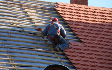 roof tiles Thurne, Norfolk